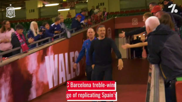 Luis Enrique’s story with the Spanish national team